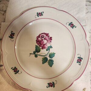 Tiffany plate